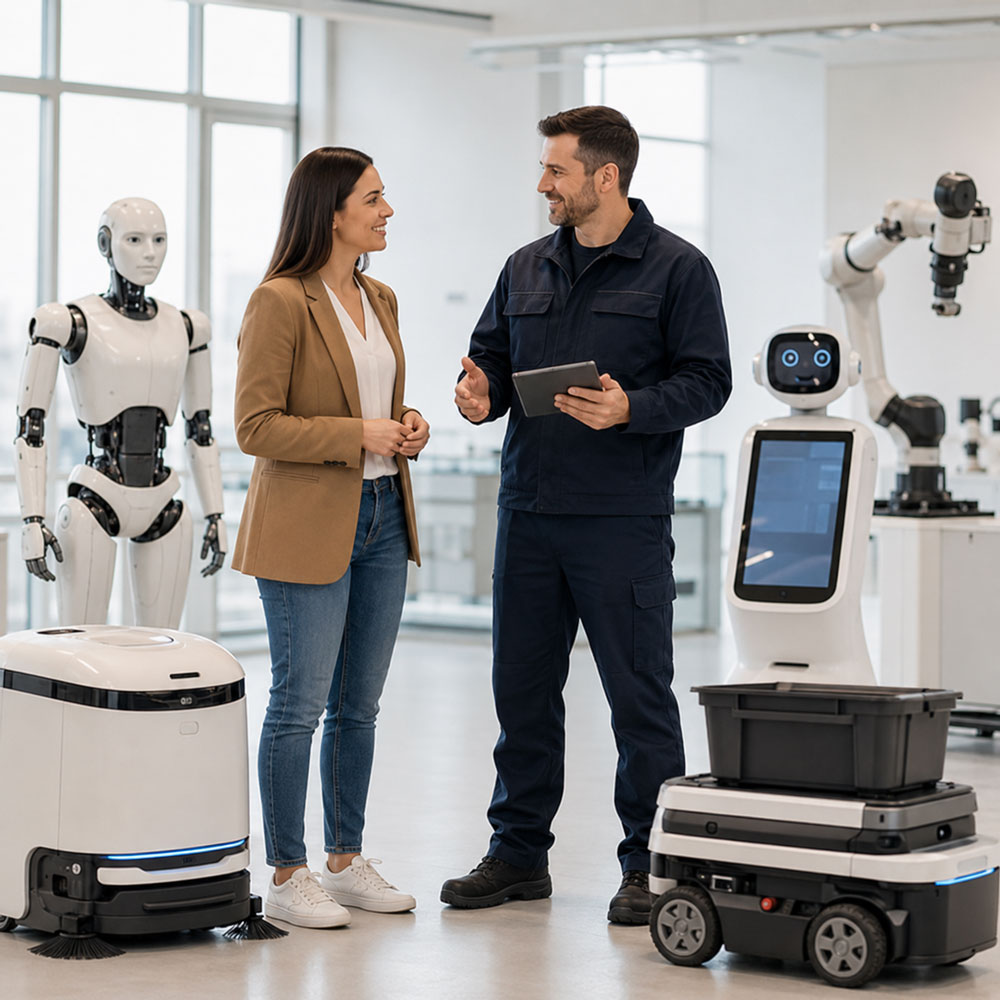 Was unser Robotics-Service leistet